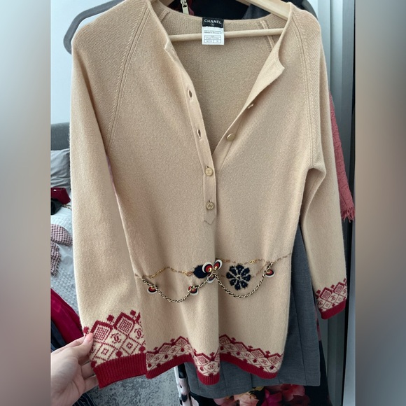 CHANEL Dresses & Skirts - Chanel cashmere dress